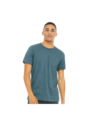 B-3001CVC-Unisex Heather CVC Short Sleeve Tee